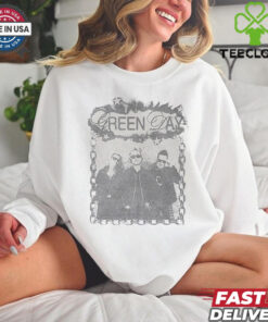 Green Day Group Photo T Shirt