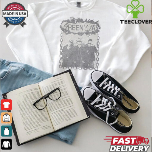Green Day Group Photo T Shirt