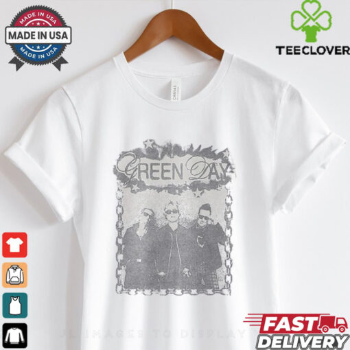 Green Day Group Photo T Shirt