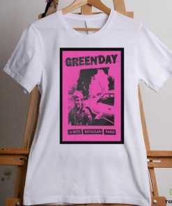Green Day Le Bataclan Tour 2023 Poster Shirt