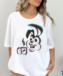 Green Day Punk Bunny Coffee The Classic Shirt