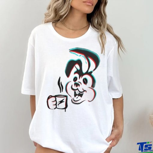 Green Day Punk Bunny Coffee The Classic Shirt