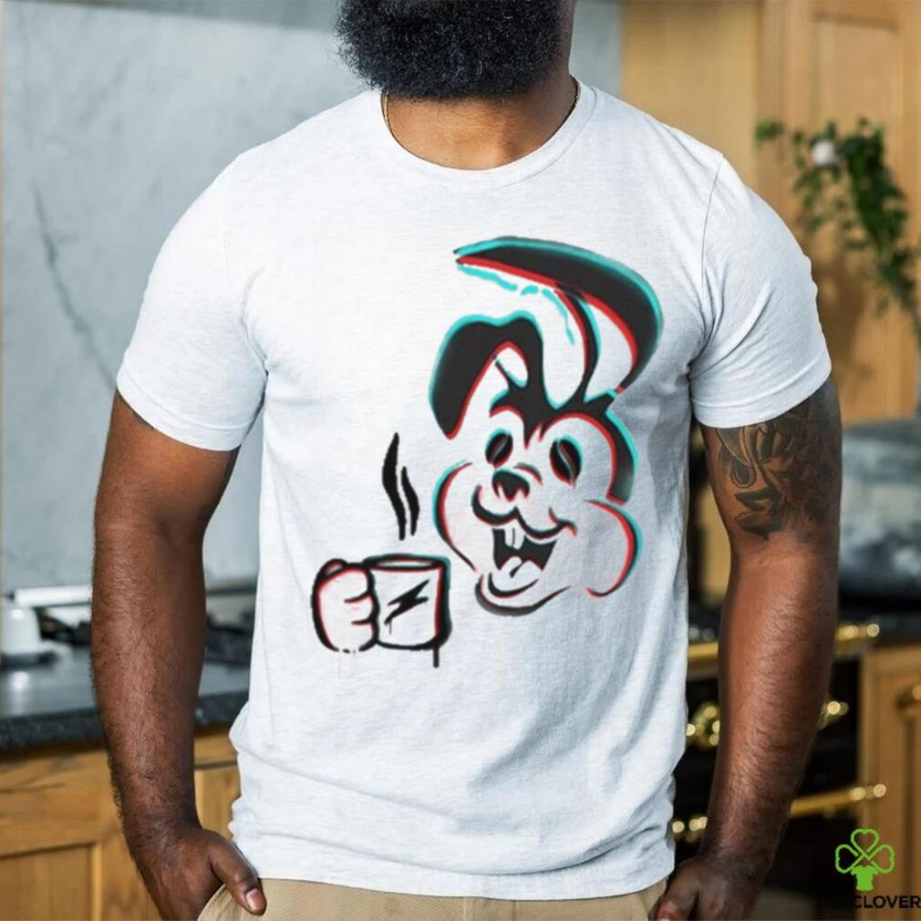 Green Day Punk Bunny Coffee The Classic Shirt Green Day Punk Bunny Coffee The Classic Shirt