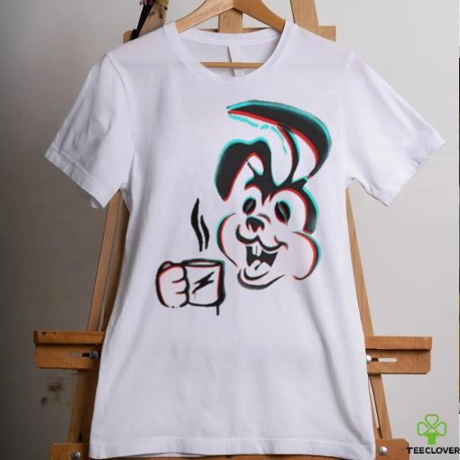 Green Day Punk Bunny Coffee The Classic Shirt