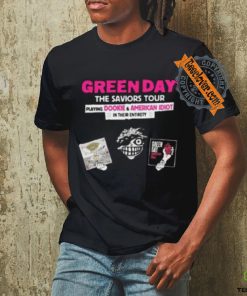 Green Day Saviors Tour Shirt