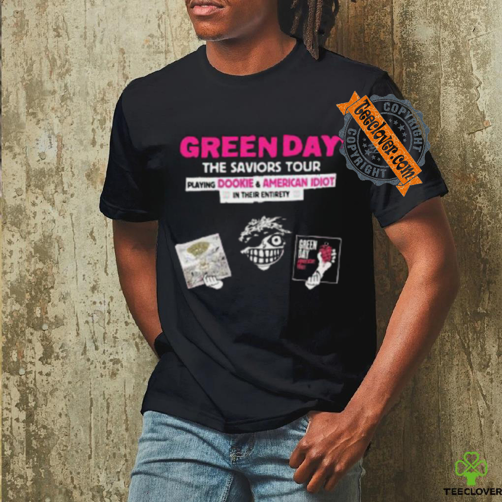 Green Day Saviors Tour Shirt