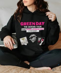 Green Day Saviors Tour Shirt