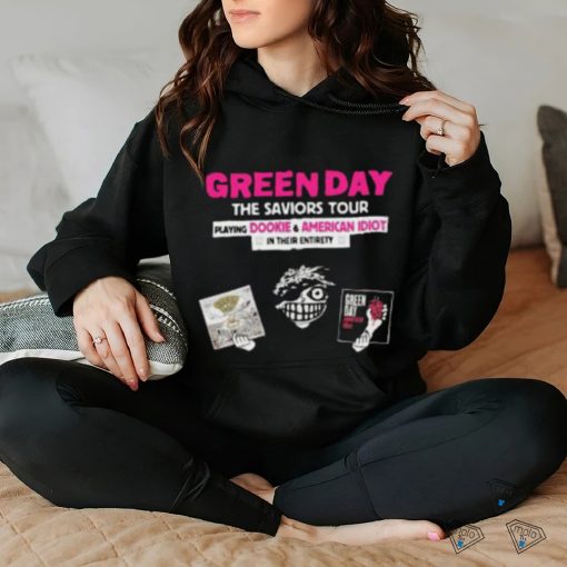 Green Day Saviors Tour Shirt