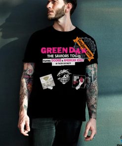 Green Day Saviors Tour Shirt