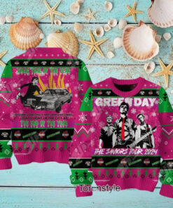 Green Day The Saviors 2024 Tour Sweater