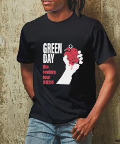 Green Day The Saviors Tour 2024 Shirt