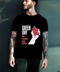 Green Day The Saviors Tour 2024 Shirt