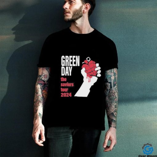 Green Day The Saviors Tour 2024 Shirt