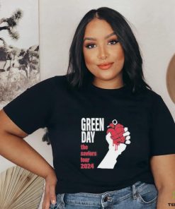 Green Day The Saviors Tour 2024 Shirt