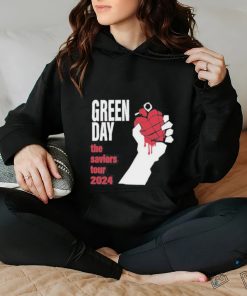 Green Day The Saviors Tour 2024 Shirt