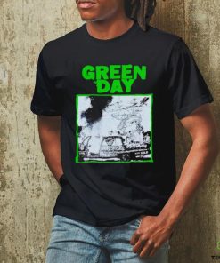 Green Day The Saviors Tour Shirt
