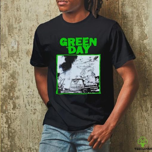 Green Day The Saviors Tour Shirt