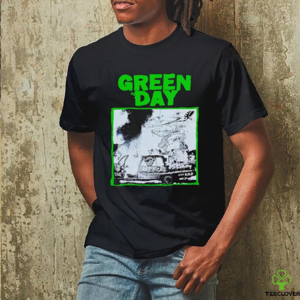 Green Day The Saviors Tour Shirt Green Day The Saviors Tour Shirt