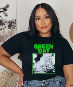 Green Day The Saviors Tour Shirt