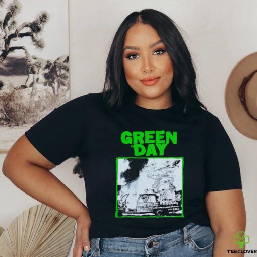 Green Day The Saviors Tour Shirt