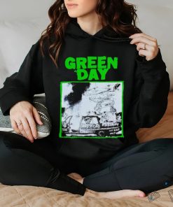 Green Day The Saviors Tour Shirt