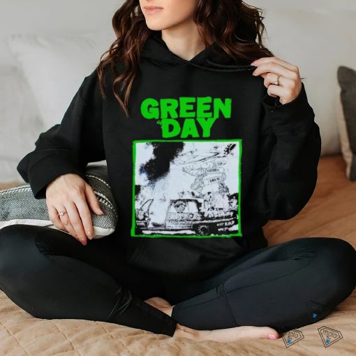 Green Day The Saviors Tour Shirt