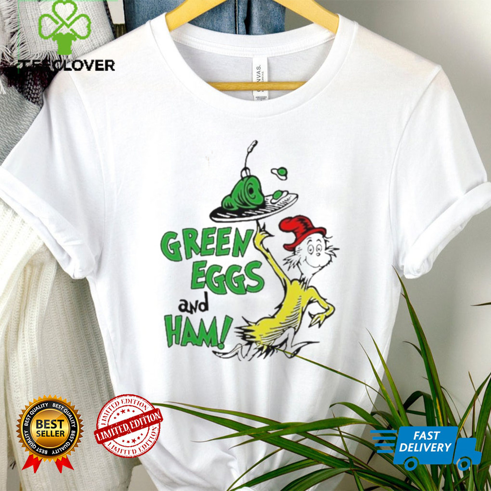 Green Eggs And Ham Dr Seuss Quote Teacher Shirt