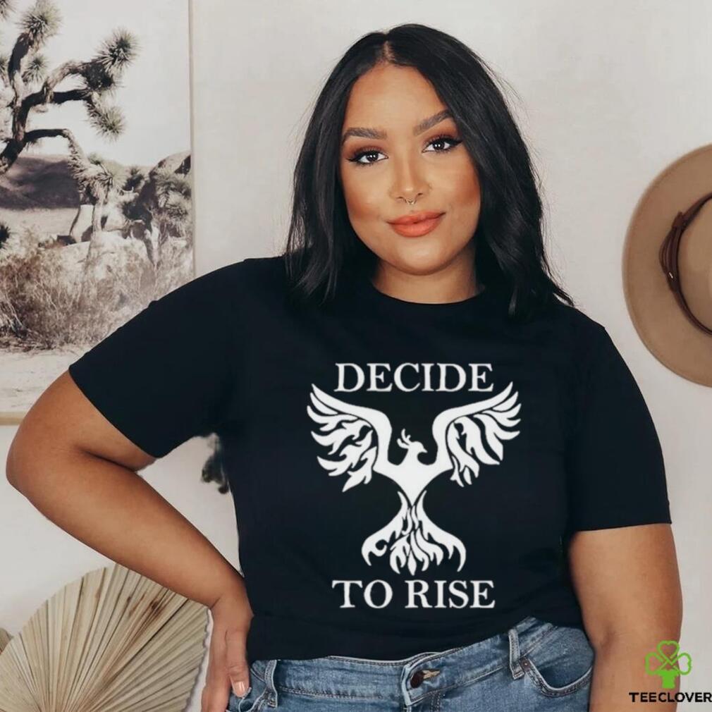 Green Eyed Lizard Wearing Decide To Rise Shirt Green Eyed Lizard Wearing Decide To Rise Shirt