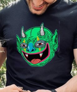 Green Gargoyle Clown Halloween Unisex Sweatshirt