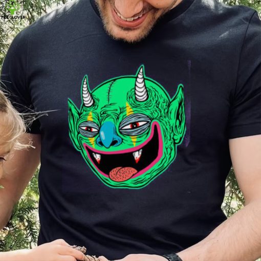 Green Gargoyle Clown Halloween Unisex Sweatshirt