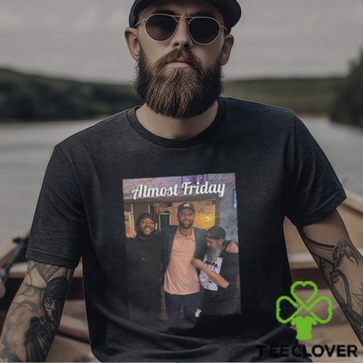 Green Jacket Almost Friday T shirts