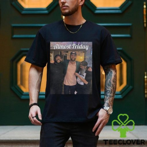 Green Jacket Almost Friday T shirts