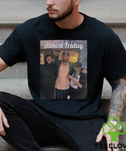 Green Jacket Almost Friday T shirts