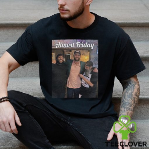 Green Jacket Almost Friday T shirts