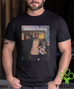 Green Jacket Almost Friday T shirts