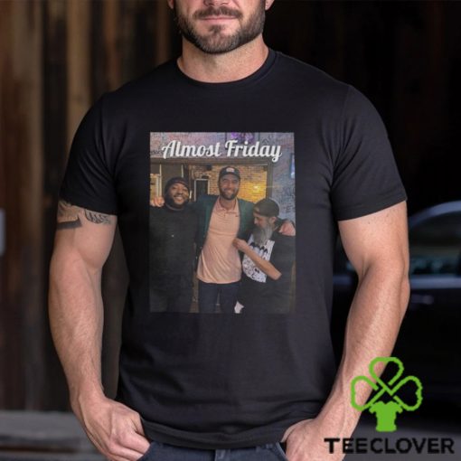 Green Jacket Almost Friday T shirts