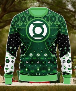Green Lantern Ugly Christmas 3D Sweater Christmas Gift For Men And Women