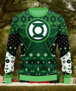 Green Lantern Ugly Christmas Sweater 3D Gift For Men And Women Xmas Gift