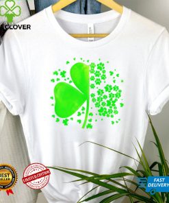 Green Leaf Clover Paw Shirt