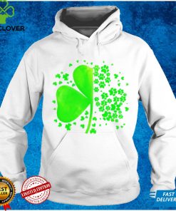 Green Leaf Clover Paw Shirt