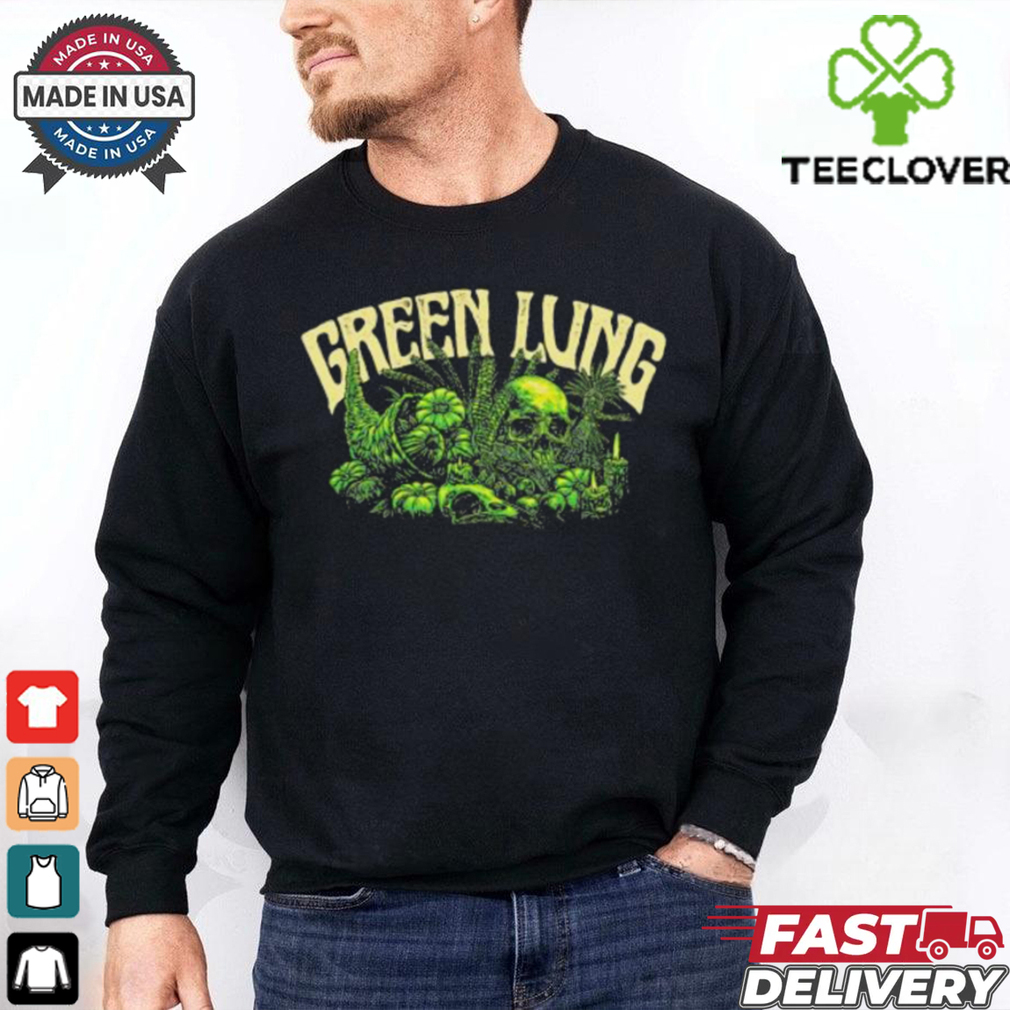 Green Lung Harvest shirt Green Lung Harvest shirt