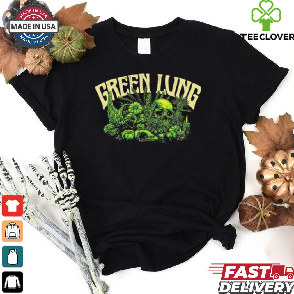 Green Lung Harvest shirt Green Lung Harvest shirt
