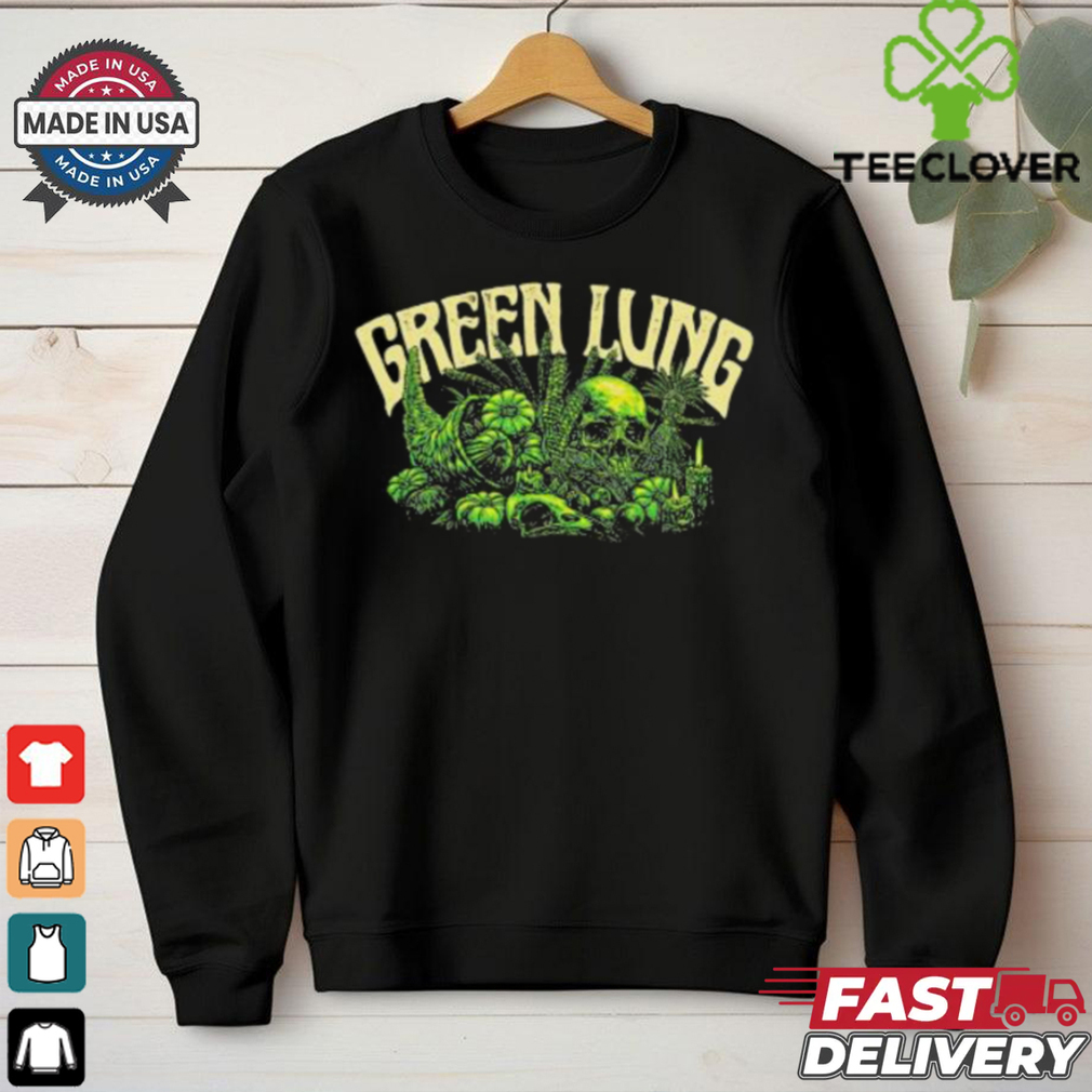 Green Lung Harvest shirt Green Lung Harvest shirt