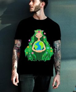 Green Mother Earth Day Gaia Save Our Planet Shirt