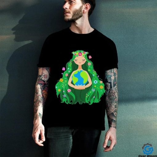 Green Mother Earth Day Gaia Save Our Planet Shirt