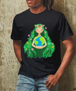 Green Mother Earth Day Gaia Save Our Planet Shirt