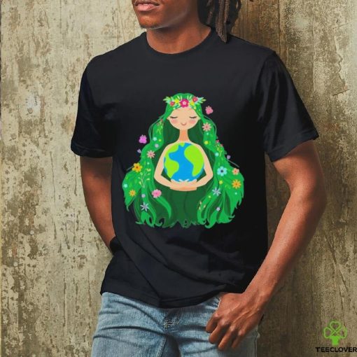 Green Mother Earth Day Gaia Save Our Planet Shirt