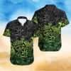 Giant Octopus And Diver Unisex Hawaiian Shirts