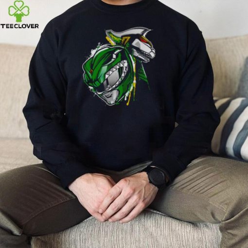 Green Ranger Dragon Zord A Tommy Oliver A Tommy Oliver hoodie, sweater, longsleeve, shirt v-neck, t-shirt