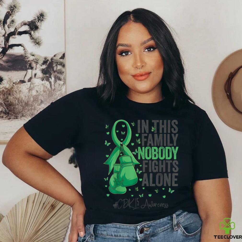 Green Ribbon Survivor Fighter CDKL5 Awareness T Shirt Green Ribbon Survivor Fighter CDKL5 Awareness T Shirt